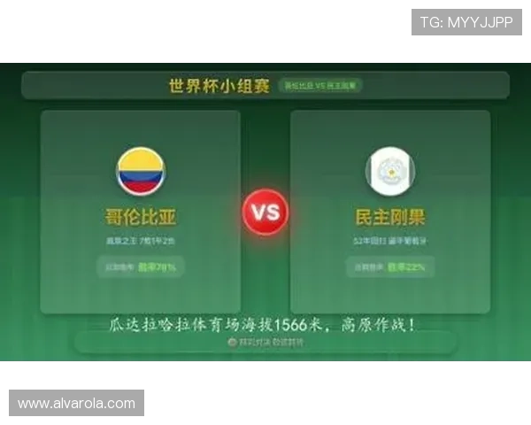 世界杯哥伦比亚对阵民主刚果比赛指数分析与预测指南